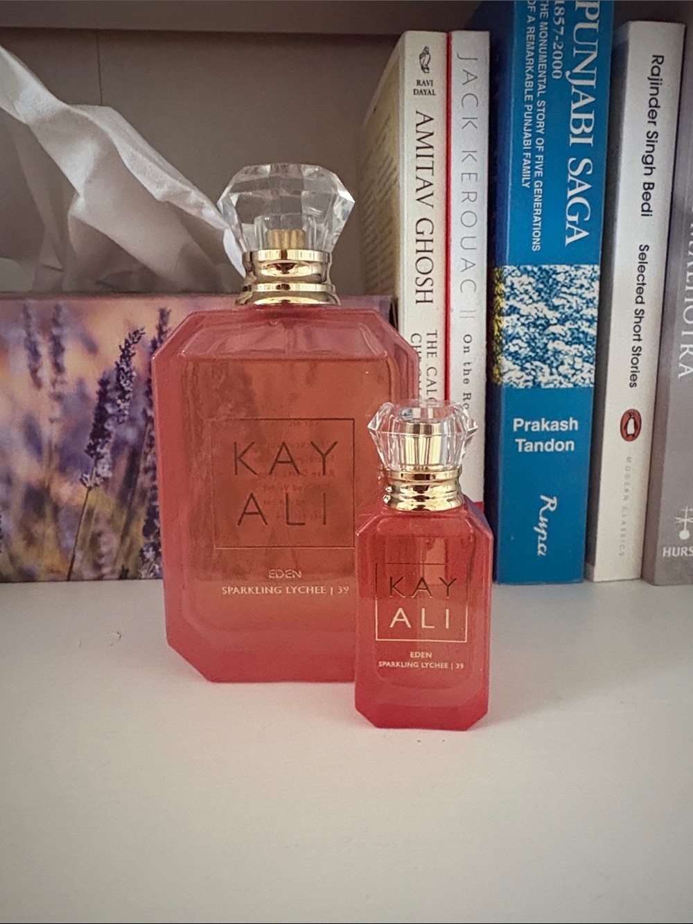 Basically brand new kayali eden sparkling lychee size 100 + 10